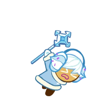 ❄ emoji Snow Sugar Cookie! Telegram sticker 15 of 36