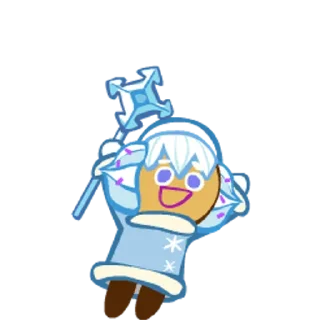 ❄ emoji Snow Sugar Cookie! Telegram sticker 6 of 36