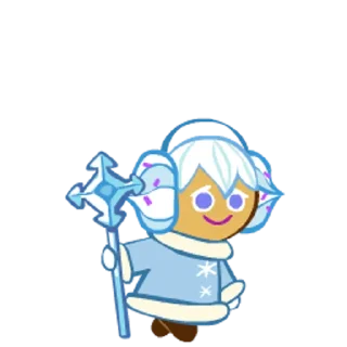 ❄ emoji Snow Sugar Cookie! Telegram sticker 14 of 36