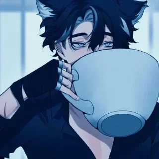 💙 emoji Ризли_KV_Pac Telegram sticker 23 of 56