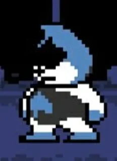 Sticker from UNDERTALE and DELTARUNE