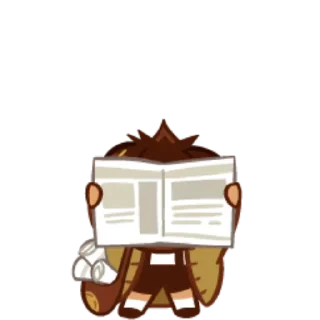 🌰 emoji Chestnut Cookie! Telegram sticker 23 of 42
