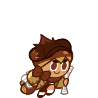 🌰 emoji Chestnut Cookie! Telegram sticker 18 of 42