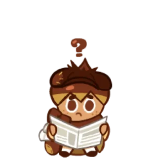 🌰 emoji Chestnut Cookie! Telegram sticker 24 of 42