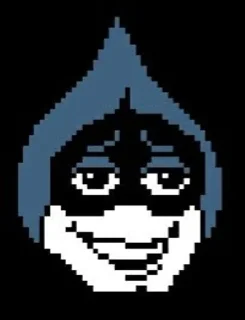 Sticker from UNDERTALE and DELTARUNE
