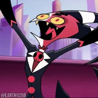 🥵 emoji @EARTH928B <- АДСКИЙ БОСС HELLUVA BOSS СТИКЕРЫ Telegram sticker 23 of 30