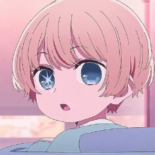 🌟 emoji ✨Звездное дитя | Аква Telegram sticker 22 of 56
