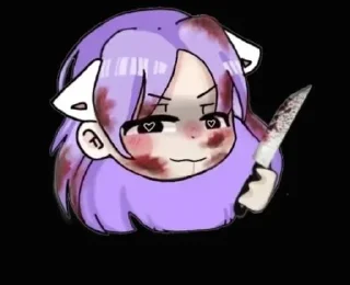 🔪 emoji У.Л.Е.Й Telegram sticker 8 of 72