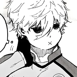 🌟 emoji Nagi Seishiro Telegram sticker 16 of 76