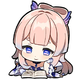 📖 emoji Paimon's Paintings Pt.9 @jp_stickers Telegram sticker 6 of 16