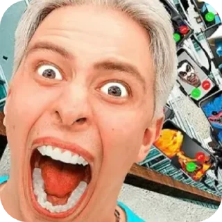 🙂 emoji Круто Telegram sticker 6 of 119