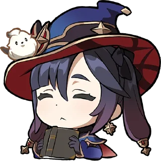 🧐 emoji Paimon's Paintings Pt.16 @jp_stickers Telegram sticker 13 of 16