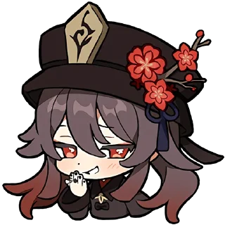 Sticker from Paimon's Paintings Pt.5 @jp_stickers