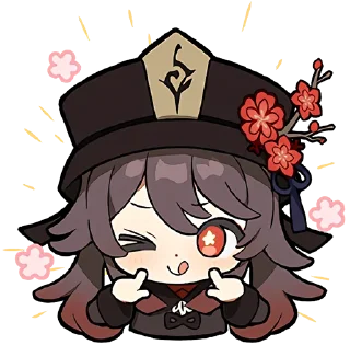 Sticker from Paimon's Paintings Pt.5 @jp_stickers