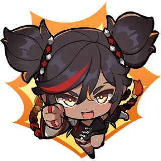 💨 emoji Paimon's Paintings Pt.10 @jp_stickers Telegram sticker 12 of 16