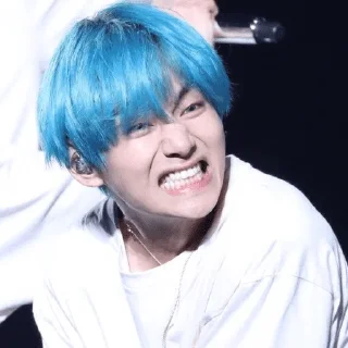 😸 emoji Taetae Telegram sticker 8 of 90