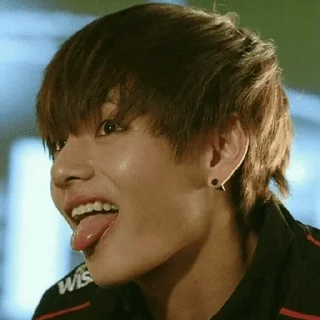 😜 emoji Taetae Telegram sticker 15 of 90