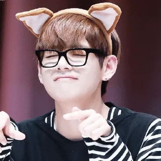 🤗 emoji Taetae Telegram sticker 13 of 90