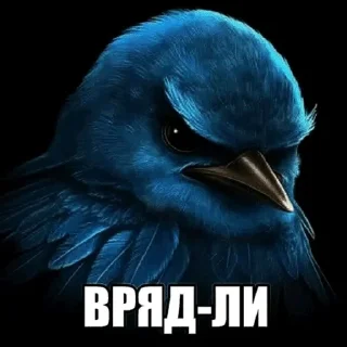 Sticker from вряд-ли
