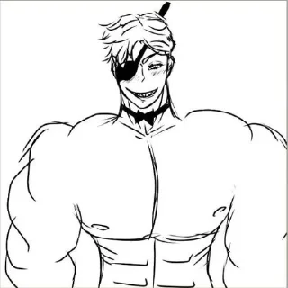 😏 emoji Царство Кошмаров Telegram sticker 10 of 55