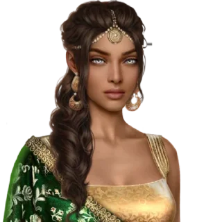 🌟 emoji Devi by @gehennacr Telegram sticker 5 of 19