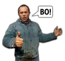 👍 emoji Сергей Дружко Telegram sticker 1 of 95
