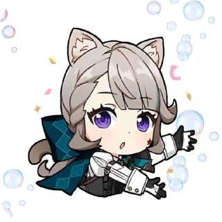 🫖 emoji Lynette @oformp § Telegram sticker 11 of 50