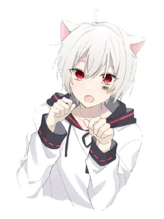 😻 emoji Yaoi Telegram sticker 19 of 43