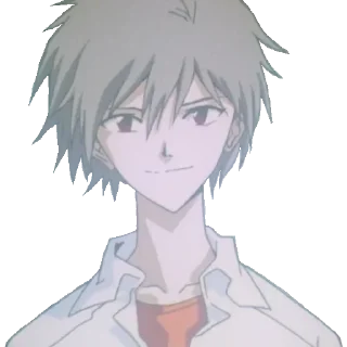 Sticker from evangelion