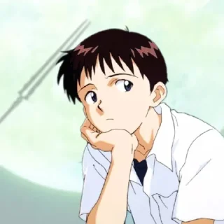 😕 emoji evangelion Telegram sticker 16 of 120