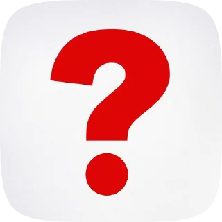 ❓ emoji Wow stickers Telegram sticker 13 of 26