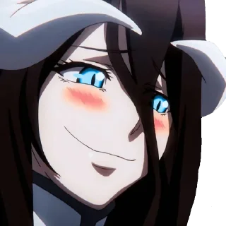 😌 emoji Ромирин-тян~ Telegram sticker 15 of 111