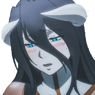 😞 emoji Ромирин-тян~ Telegram sticker 19 of 111