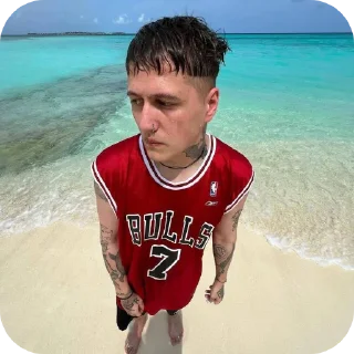 🏖 emoji Русланчек золотой мальчек Telegram sticker 11 of 25