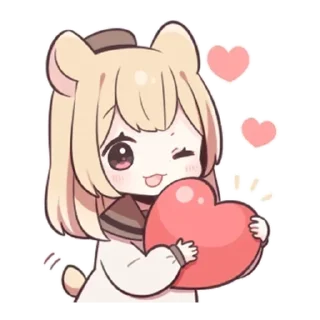 ❤️ emoji Лучшие стики ч1 Telegram sticker 17 of 112