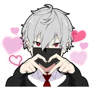 ❤️ emoji Лучшие стики ч1 Telegram sticker 23 of 112