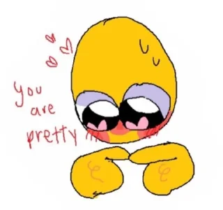 😍 emoji для вас мои хорошие Telegram sticker 21 of 120