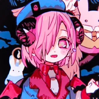 🌸 emoji - @strike1v ꕨ @vividstick ⊹ Telegram sticker 22 of 71