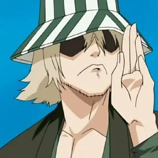 😵‍💫 emoji Urahara Telegram sticker 19 of 40