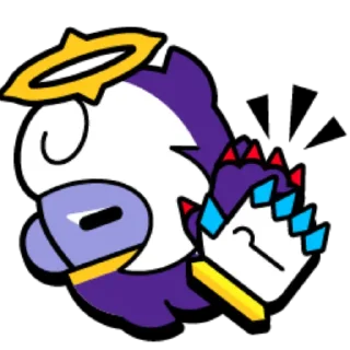 😇 emoji Brawl Stars pins "Angel vs Demons" Telegram sticker 22 of 49