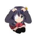 😊 emoji Lolli :: @aniwv Telegram sticker 10 of 19