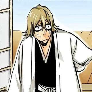 😞 emoji Urahara @bleacheb Telegram sticker 2 of 17
