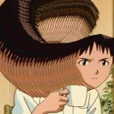 😐 emoji SHINJI WITH A FUCKING CUP Telegram sticker 18 of 25