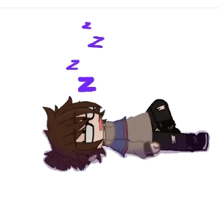 😴 emoji Егорка💓 Telegram sticker 10 of 21