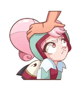 🤩 emoji Джанет | BS @mayanmf Telegram sticker 23 of 39