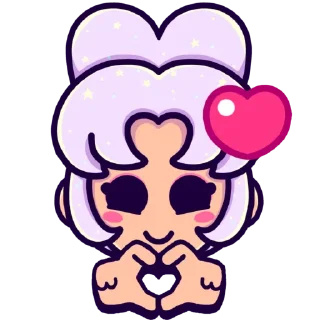 🫶 emoji Piper❤️ for Chibro Telegram sticker 17 of 46