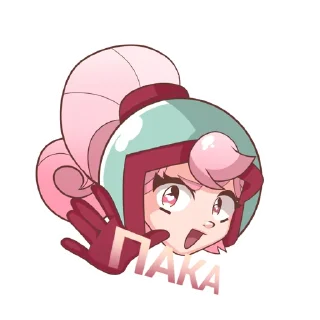 🤩 emoji Джанет | BS @mayanmf Telegram sticker 8 of 39