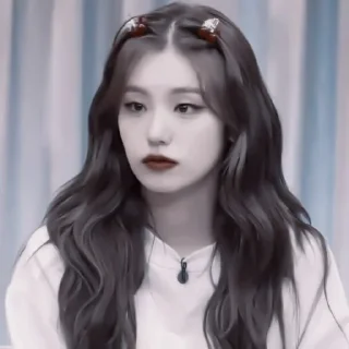 🕯️ emoji ˖ ་. YEJI ! ? ★ ▸ by @lomicor Telegram sticker 24 of 40