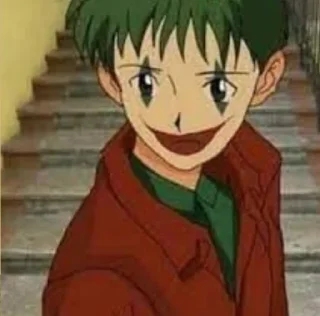 🌟 emoji shinji Telegram sticker 7 of 16