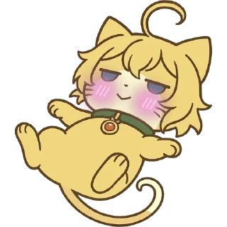 ☺️ emoji NEKO Youjo Senki @ys_archive Telegram sticker 22 of 23